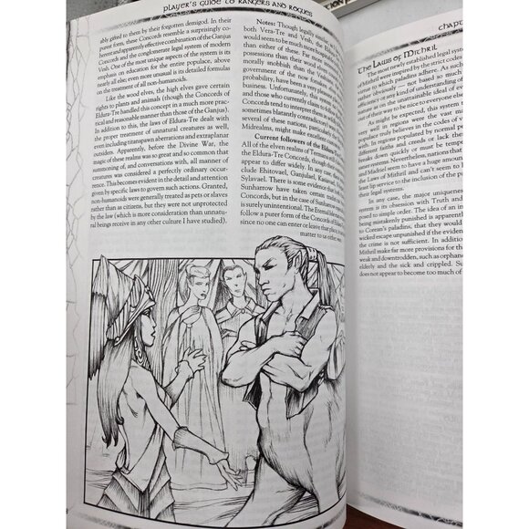 Sword & Sorcery Players Guide Bundle Fighters Barbarians Wizards Rangers Rogues - Picture 10 of 14